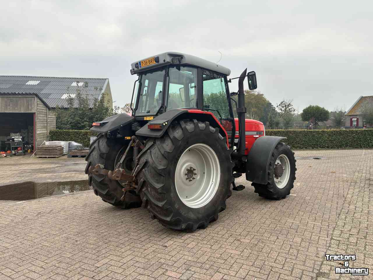 Tractor Massey Ferguson 6190