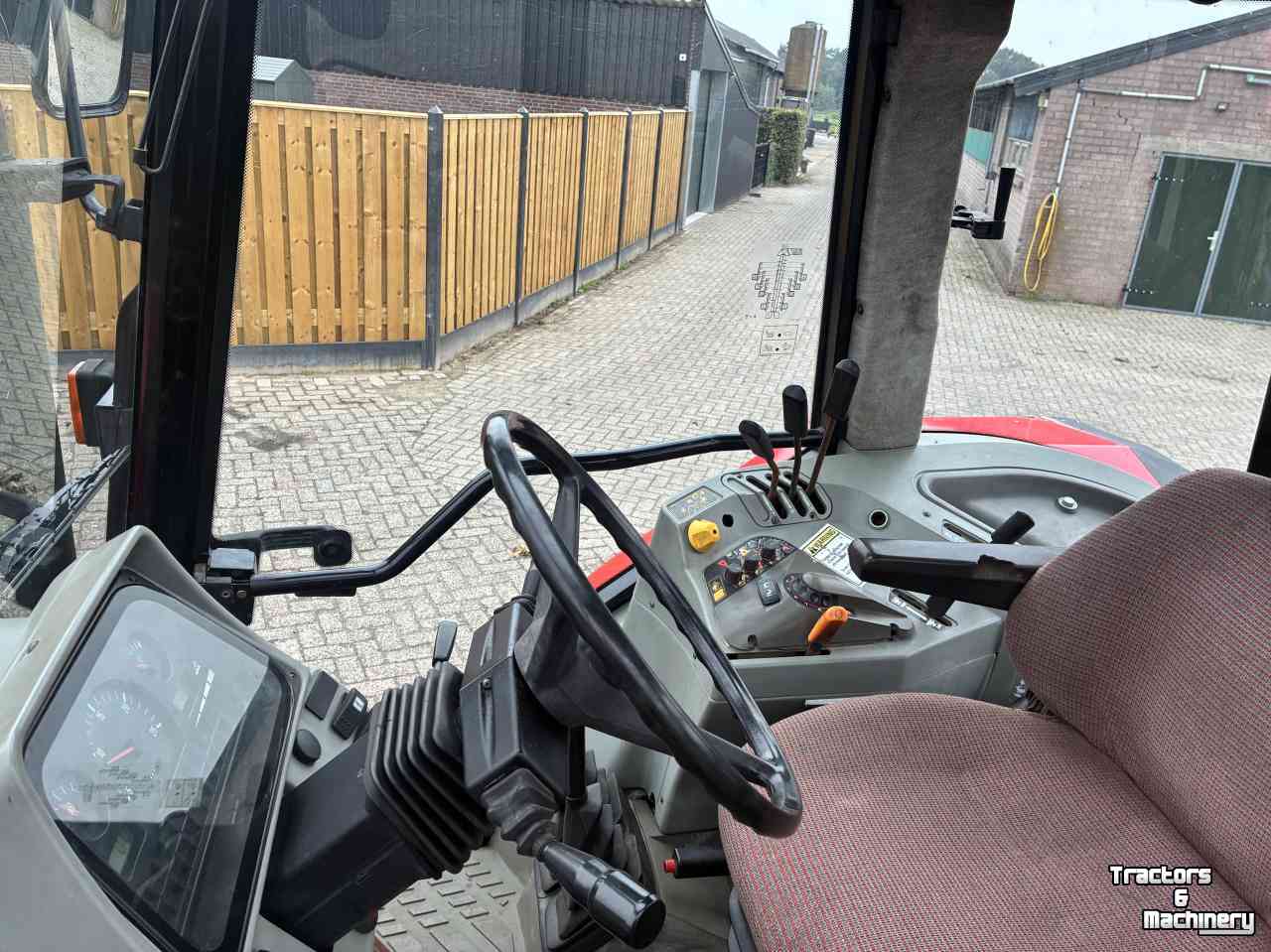 Tractor Massey Ferguson 6190