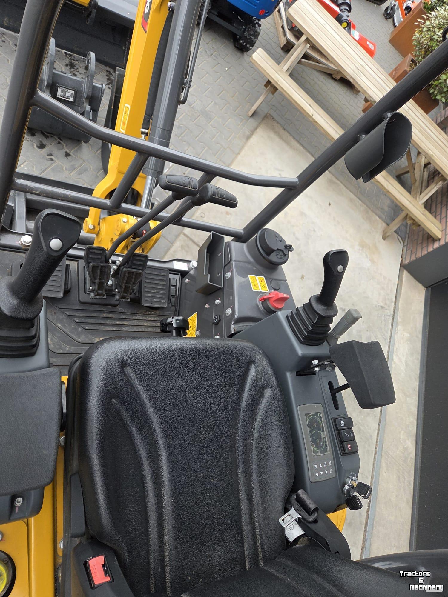 Mini-Excavator XCMG Minigraver XCMG XE19E nieuw binnen