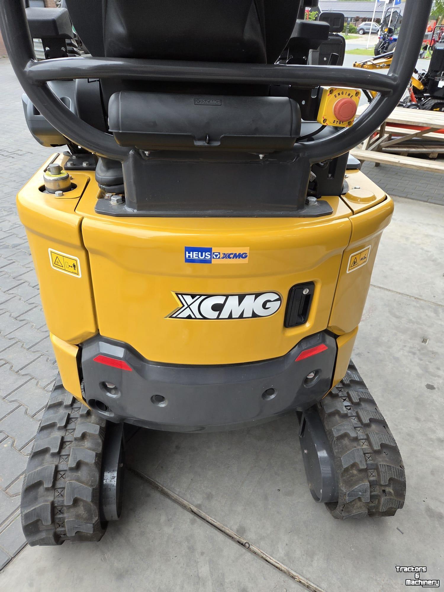 Mini-Excavator XCMG Minigraver XCMG XE19E nieuw binnen