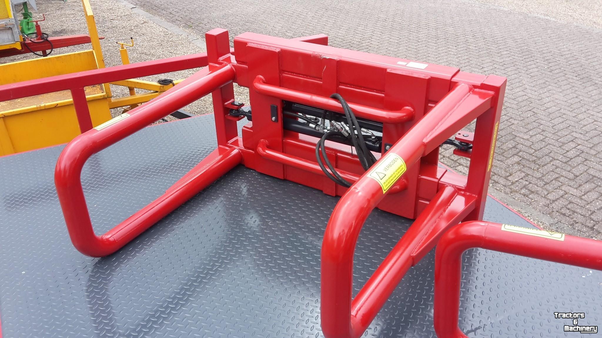 Other attachments and accessories Agomac Zware balenklem