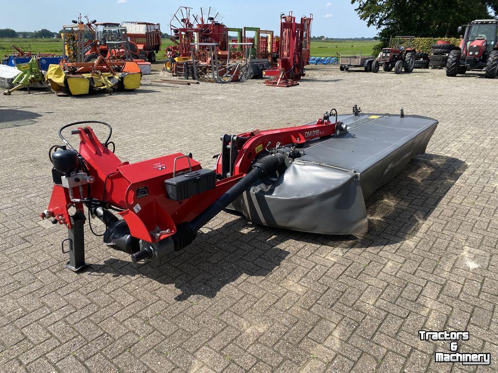 Mower Massey Ferguson MF Achtermaaier DM 316 TL-V
