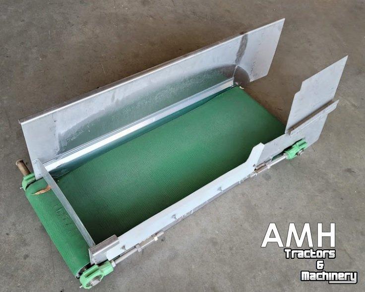 Conveyor  Vlakke band 1020x345 TRANSPORTBAND VLAKKE BAND FLAT BELT CONVEYOR BELT FLACHBAND FÖRDERBAND