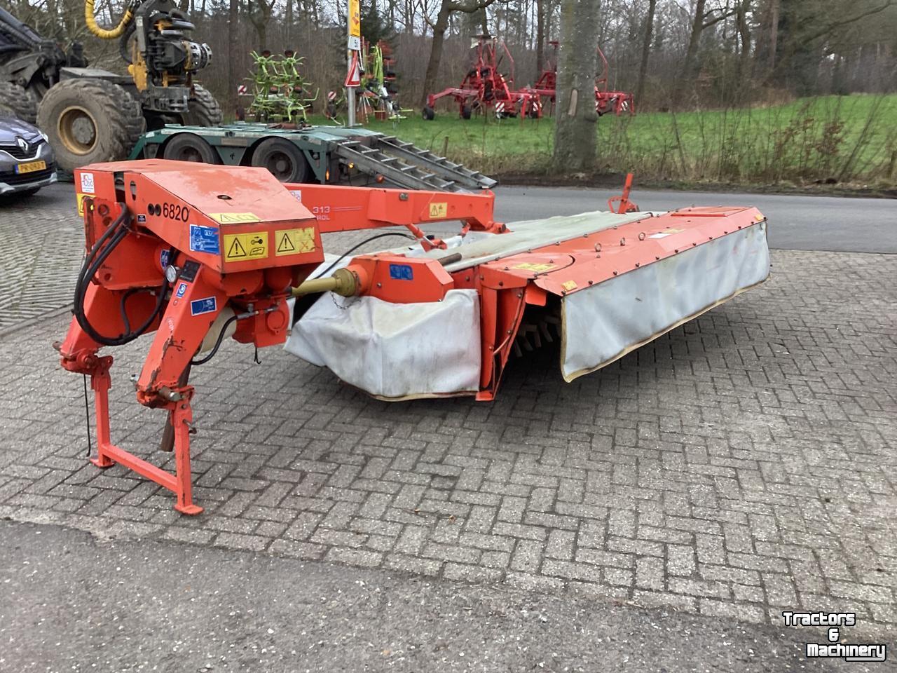 Mower Kuhn FC313