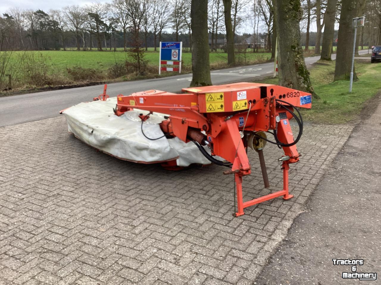 Mower Kuhn FC313