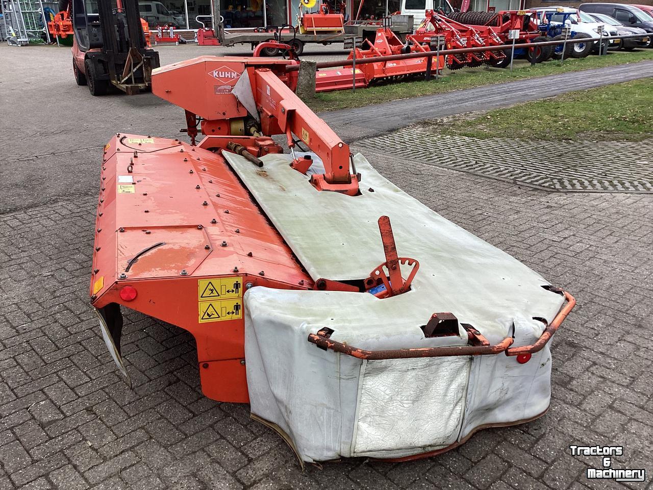 Mower Kuhn FC313