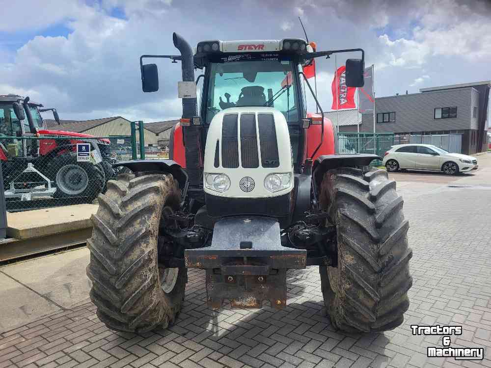 Tractors Steyr 6170