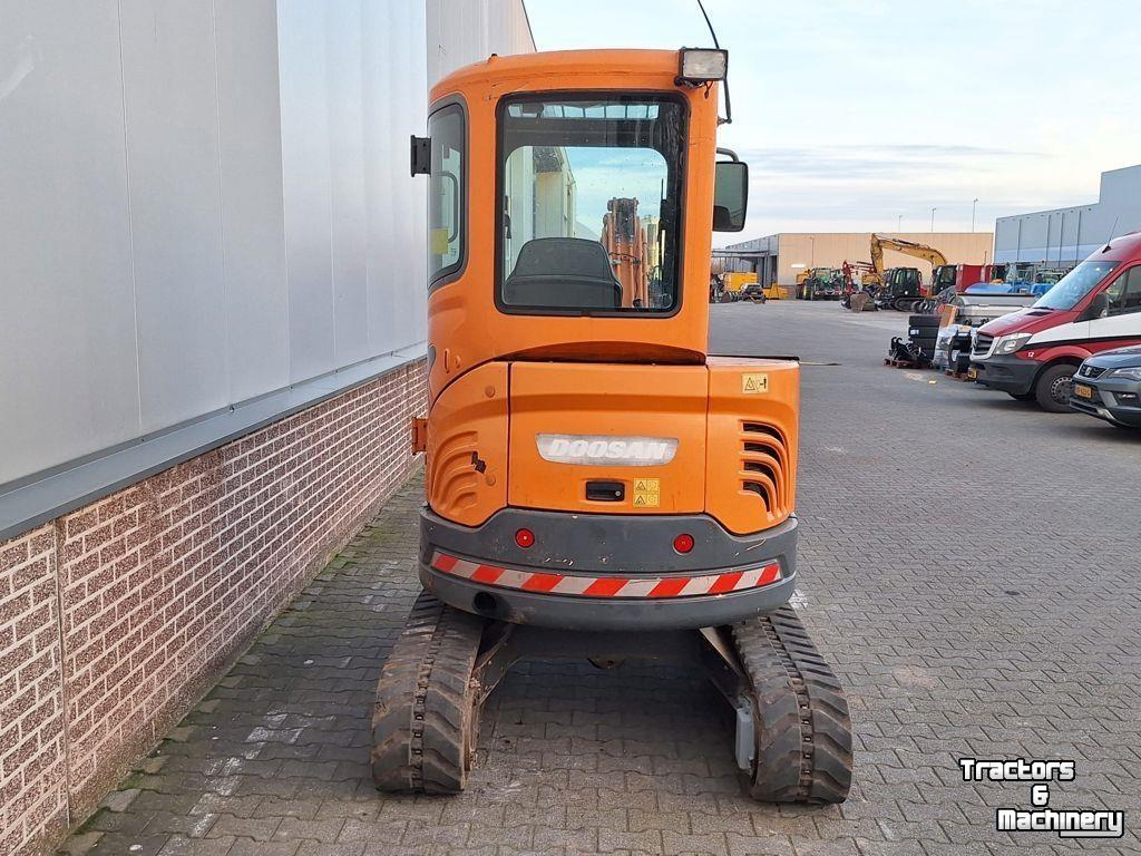 Mini-Excavator Doosan DX30Z