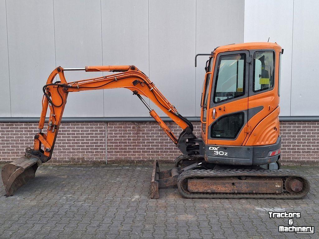 Mini-Excavator Doosan DX30Z
