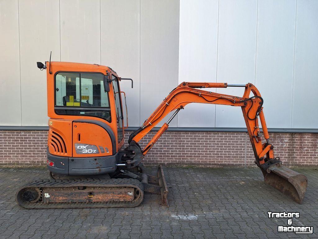 Mini-Excavator Doosan DX30Z