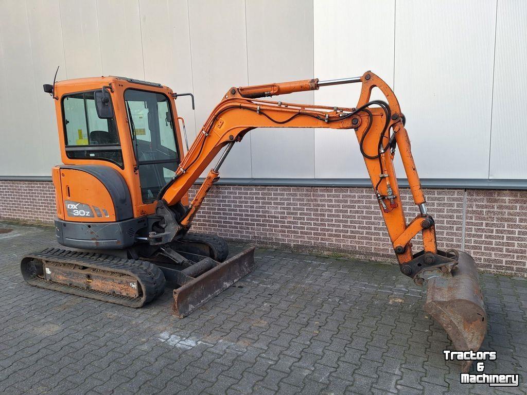 Mini-Excavator Doosan DX30Z