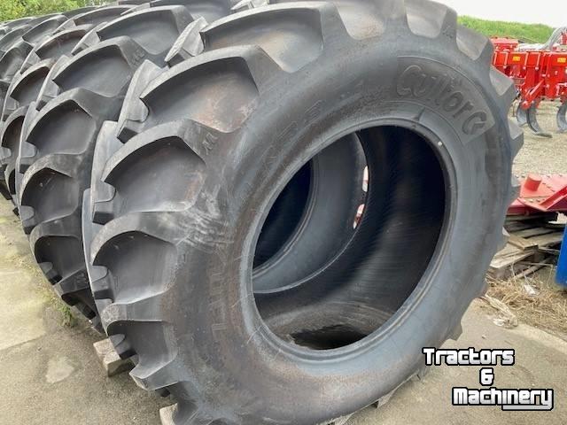 Wheels, Tyres, Rims & Dual spacers Cultor Cultor 710/70R38 set nieuwe banden
