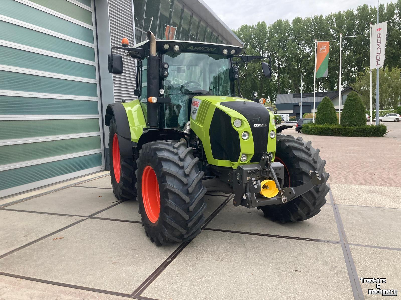 Tractor Claas ARION 540 stage III b