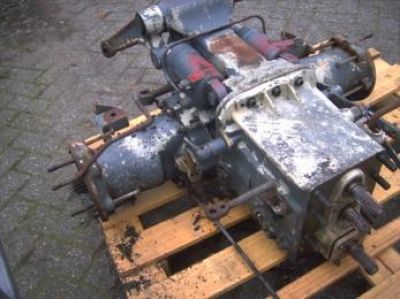 Used parts for tractors Holder A50 / A60 Versnellingsbak, Gearbox, Ersatzteile