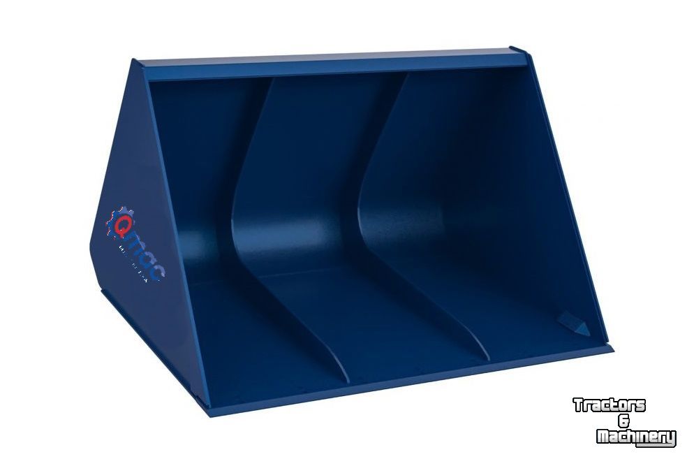 Loading buckets Qmac XL Grondbak Volumebak Schepbak 1.80 mtr 180 cm