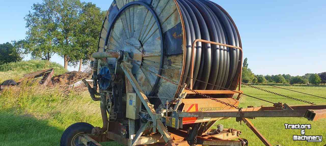Irrigation hose reel Nettuno 100-420 Regenhaspel
