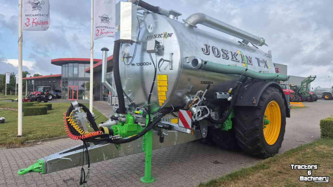 Slurry tank Joskin Tetrax2 13000