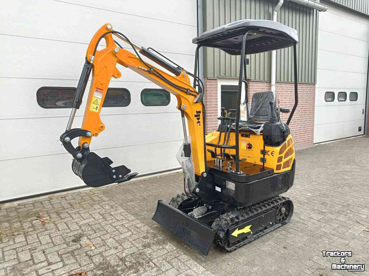 Mini-Excavator  JPC HT13 minikraan/minigraver/mini excavator/mini bagger