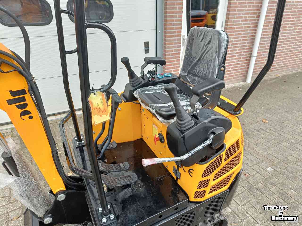 Mini-Excavator  JPC HT13 minikraan/minigraver/mini excavator/mini bagger