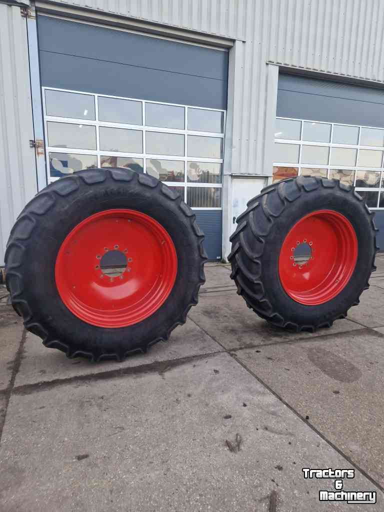 Wheels, Tyres, Rims & Dual spacers Mitas 650/65R42