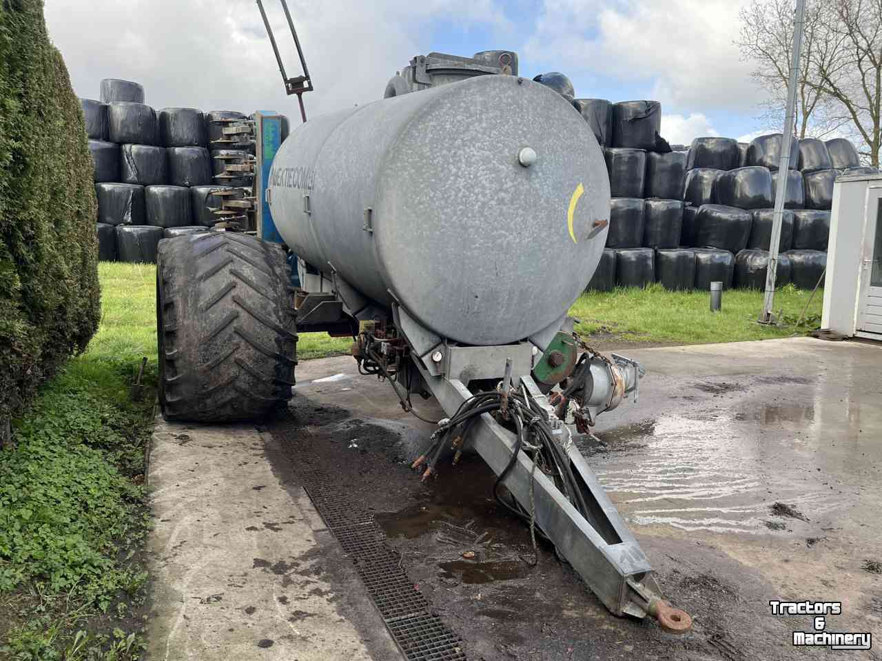 Slurry tank Meyco Meyco Duport Injektiecombi 6700 liter mesttank mestverwerking