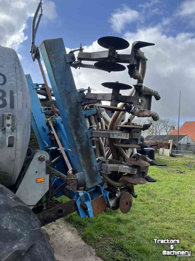 Slurry tank Meyco Meyco Duport Injektiecombi 6700 liter mesttank mestverwerking