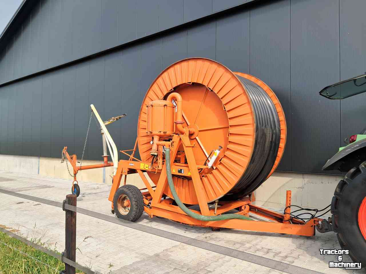 Irrigation hose reel Faber 110mm 320m