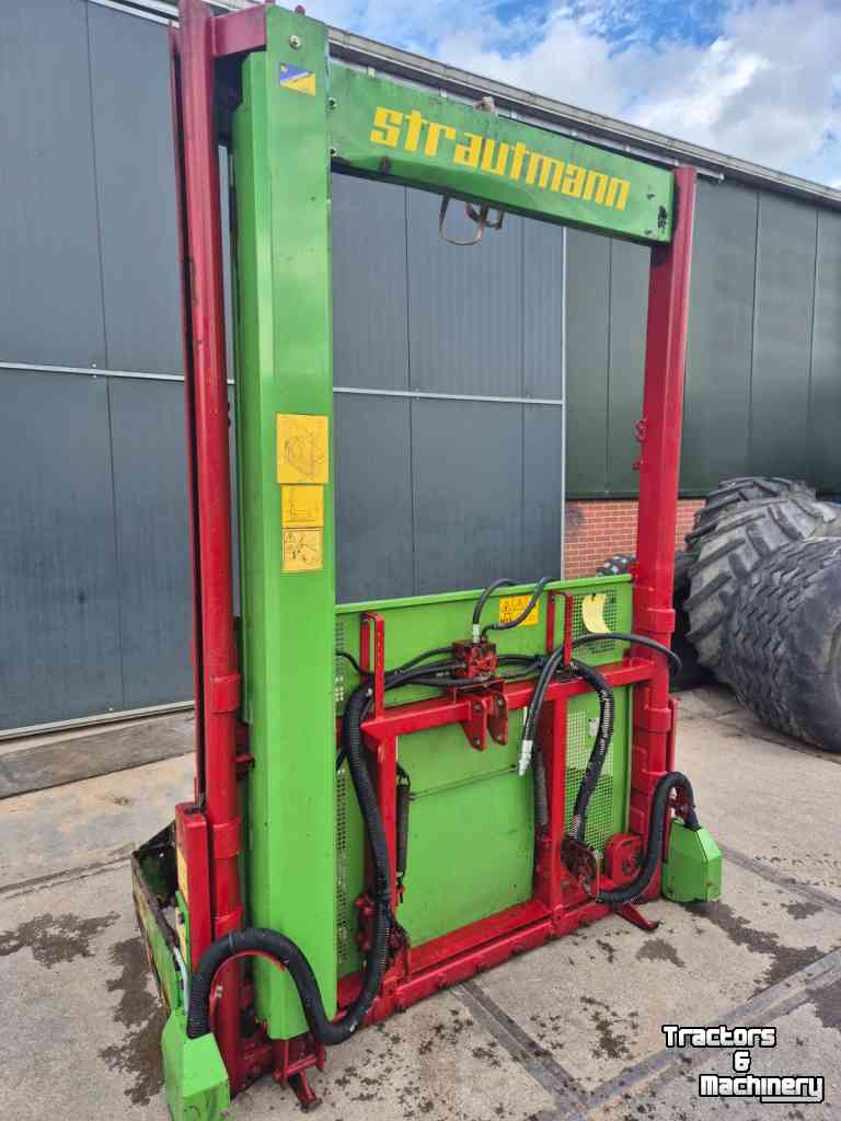 Silage block-cutter Strautmann HQ2800