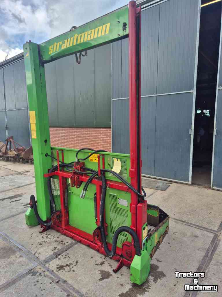 Silage block-cutter Strautmann HQ2800