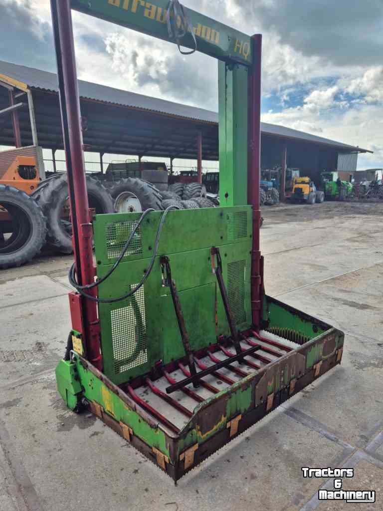 Silage block-cutter Strautmann HQ2800