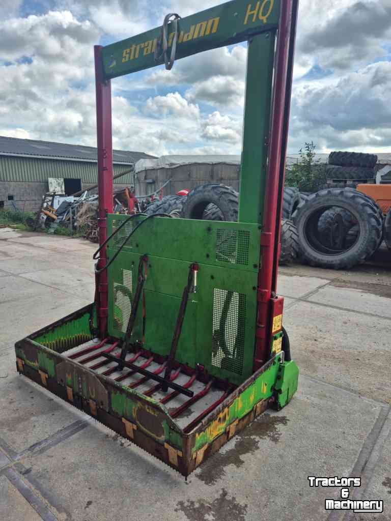 Silage block-cutter Strautmann HQ2800