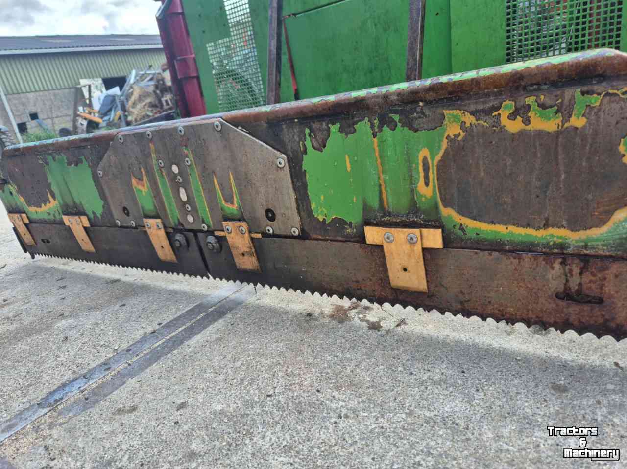 Silage block-cutter Strautmann HQ2800