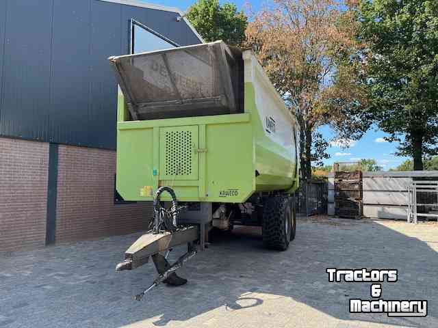 Dumptrailer Kaweco pr-eko , duwwagen 40 m3