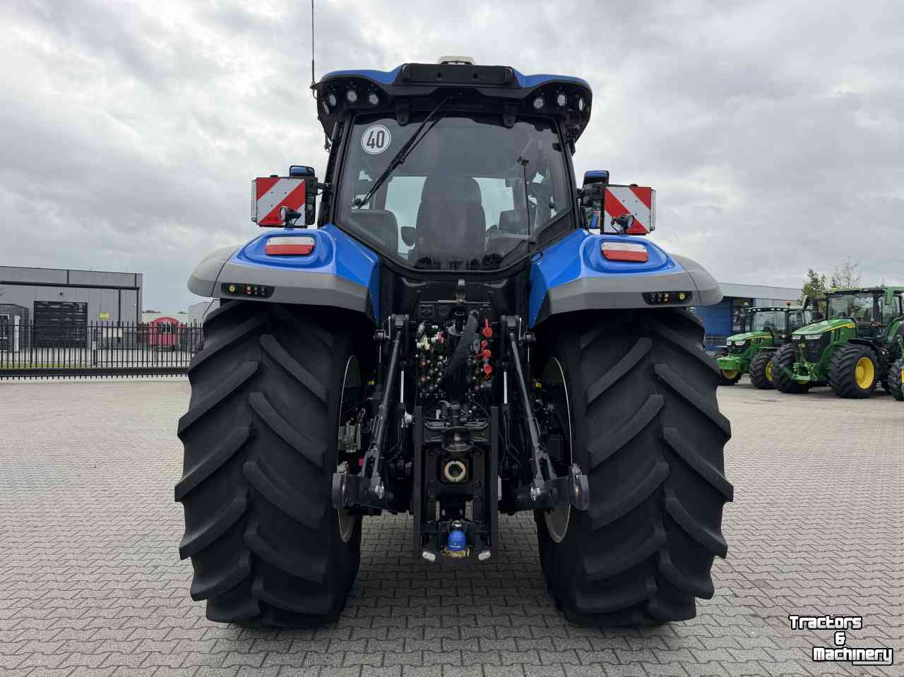 Tractor New Holland T7.230 PLMi AC 50KM 2025 680 UUR + GPS DEMO!!!