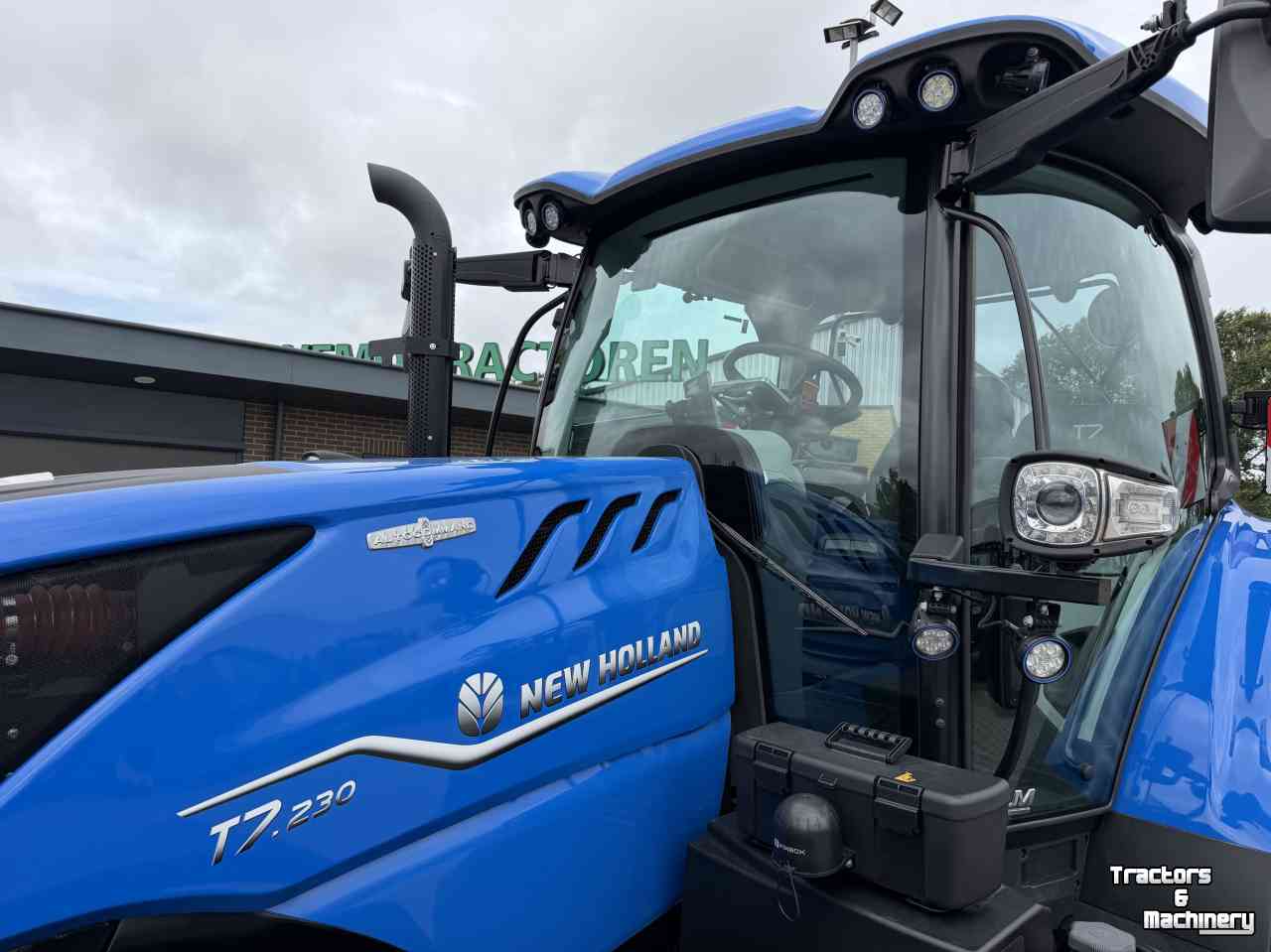 Tractor New Holland T7.230 PLMi AC 50KM 2025 680 UUR + GPS DEMO!!!