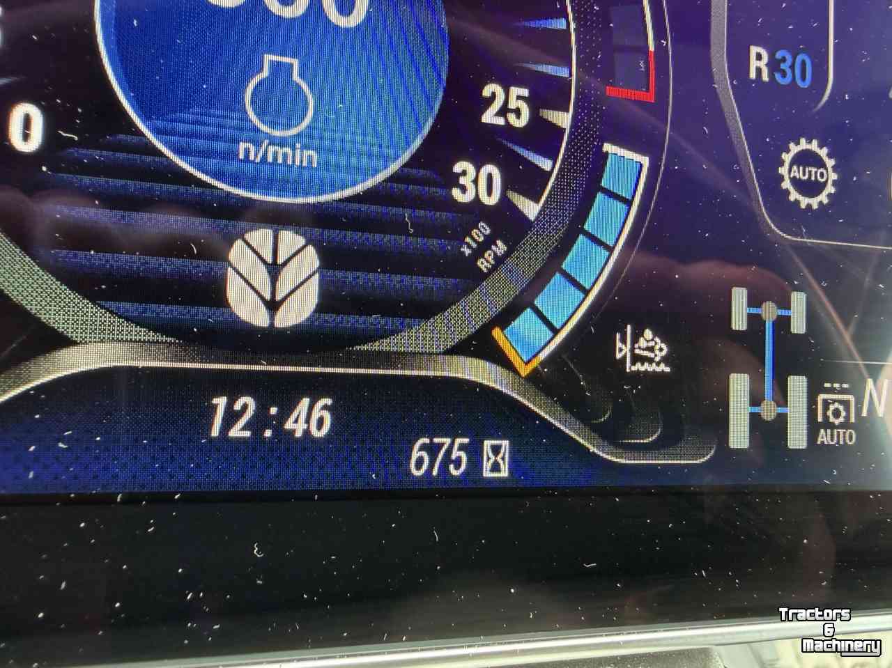 Tractor New Holland T7.230 PLMi AC 50KM 2025 680 UUR + GPS DEMO!!!