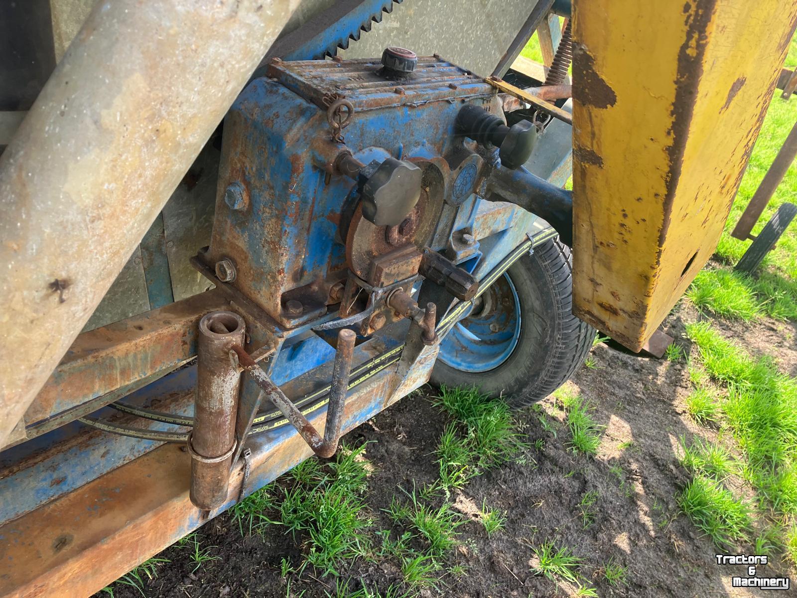 Irrigation hose reel Ocis 100mm 320mtr