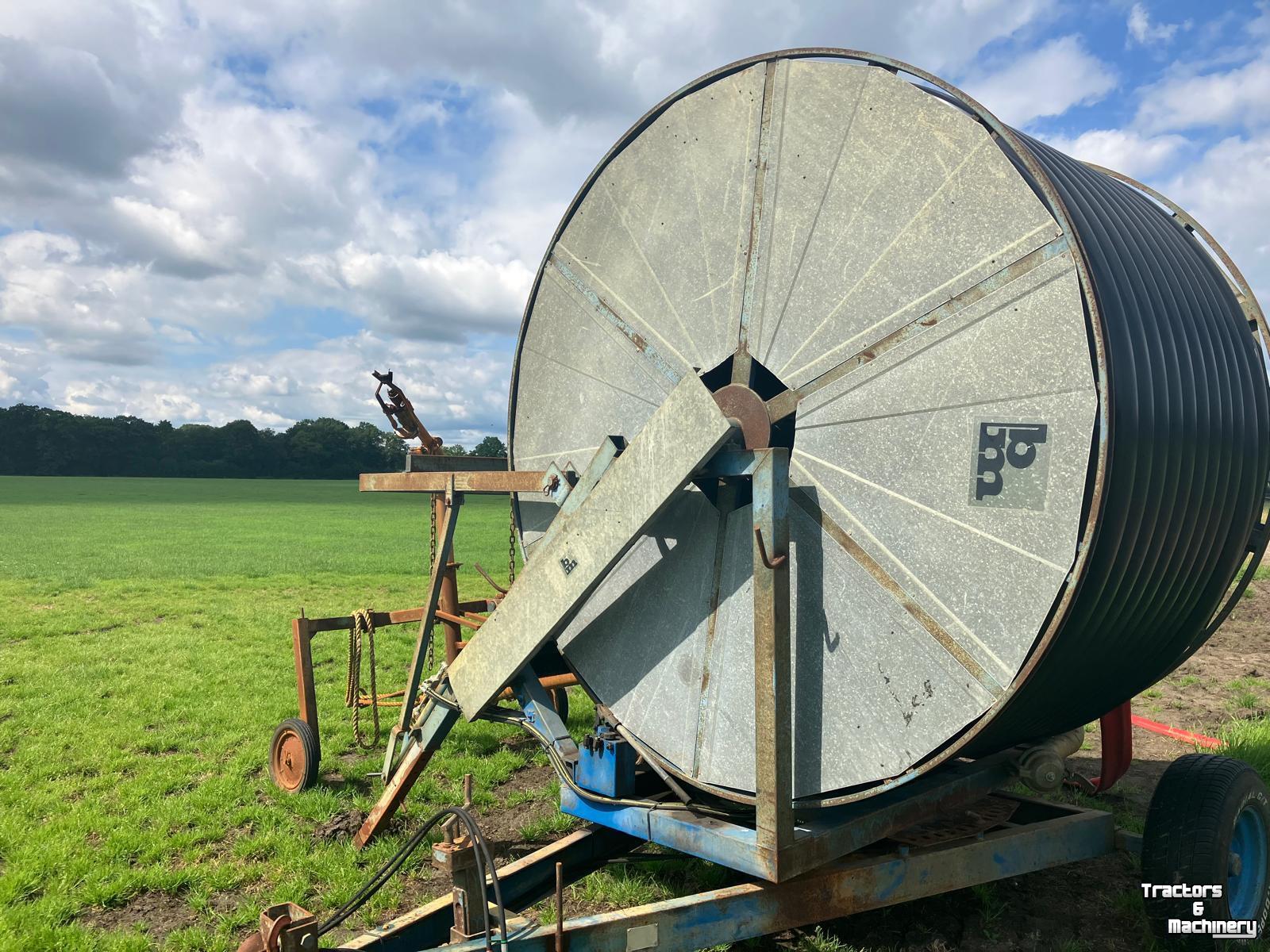 Irrigation hose reel Ocis 100mm 320mtr
