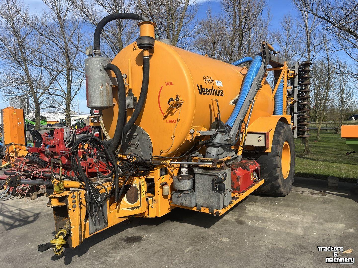 Slurry tank Veenhuis HDG