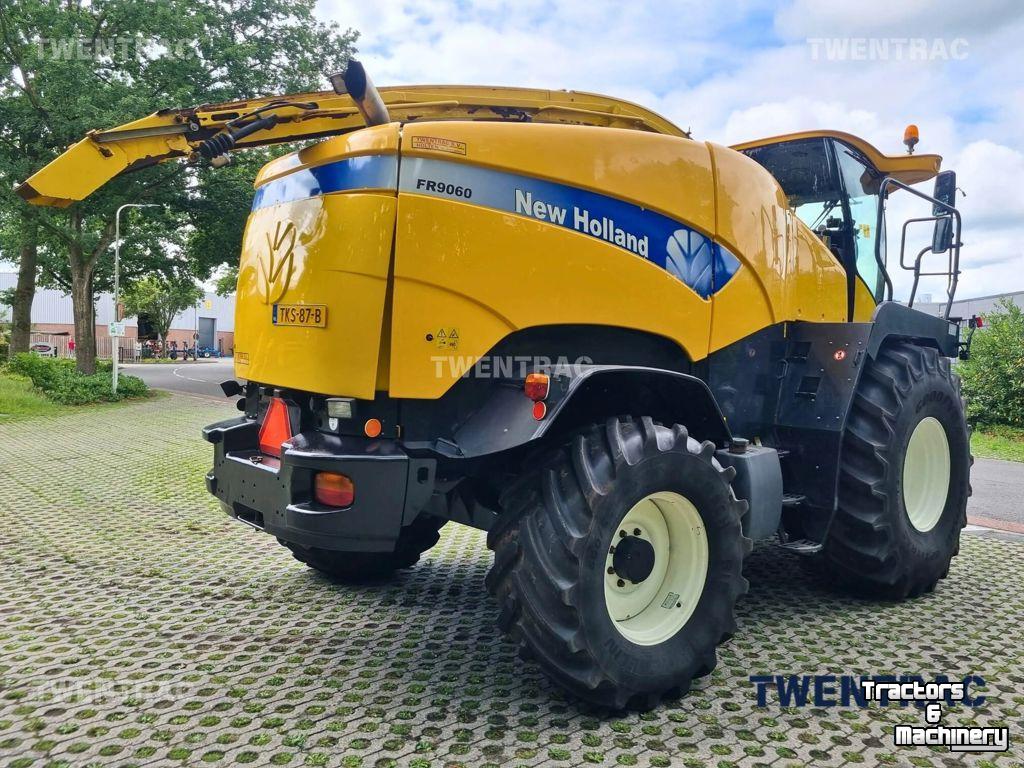 Forage-harvester New Holland FR 9060 hakselaar