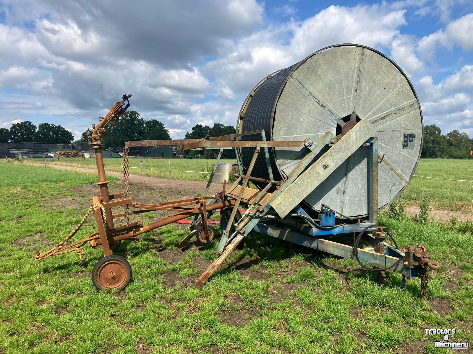 Irrigation hose reel Ocis 100mm 320mtr