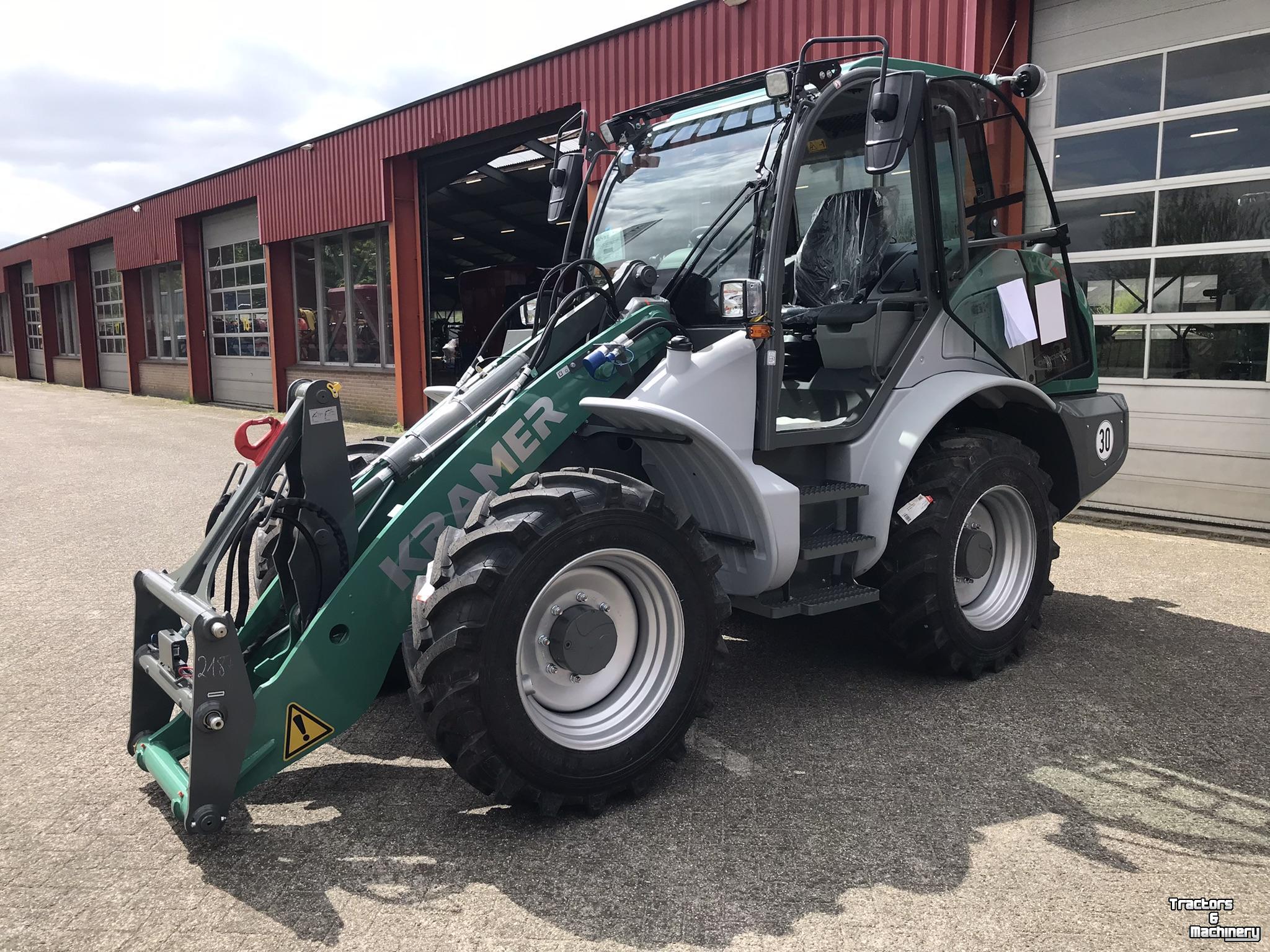 Wheelloader Kramer KL43.8