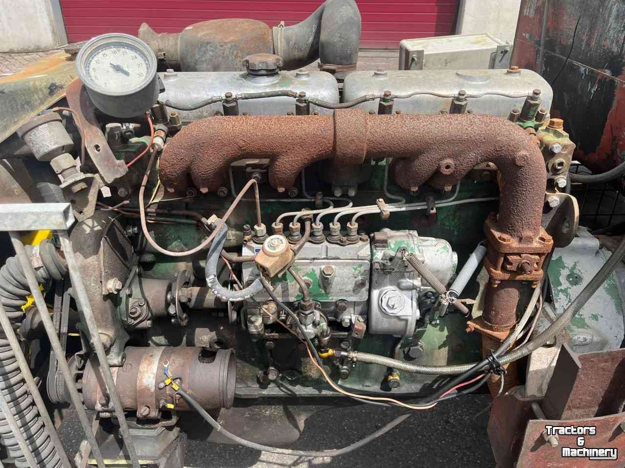 Stationary engine/pump set Vincenzi & Gibertini Volvo Beregeningsmotor Motorpompset Waterpomp