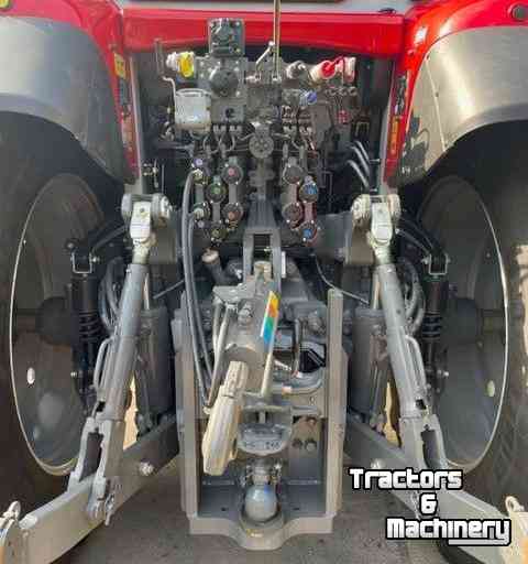 Tractors Massey Ferguson 7S210 DYNA-VT Exclusive Tractor Traktor