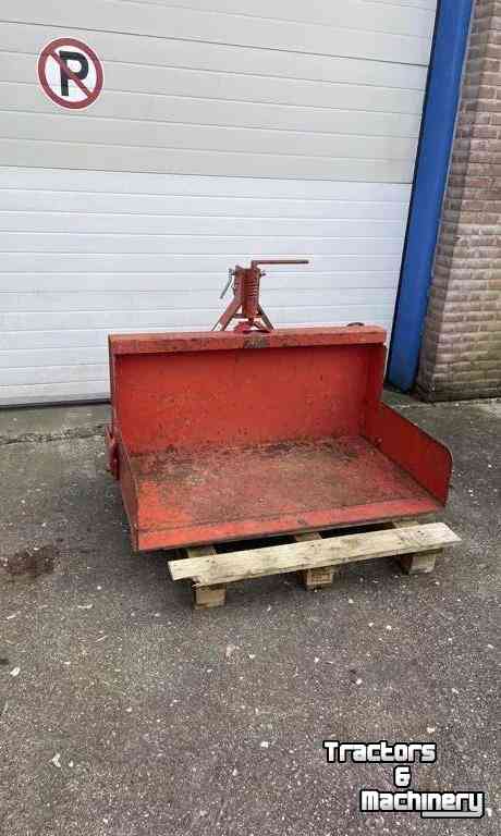 Tractor tipping boxes Jako 120 Transportbak