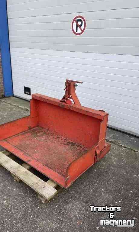 Tractor tipping boxes Jako 120 Transportbak