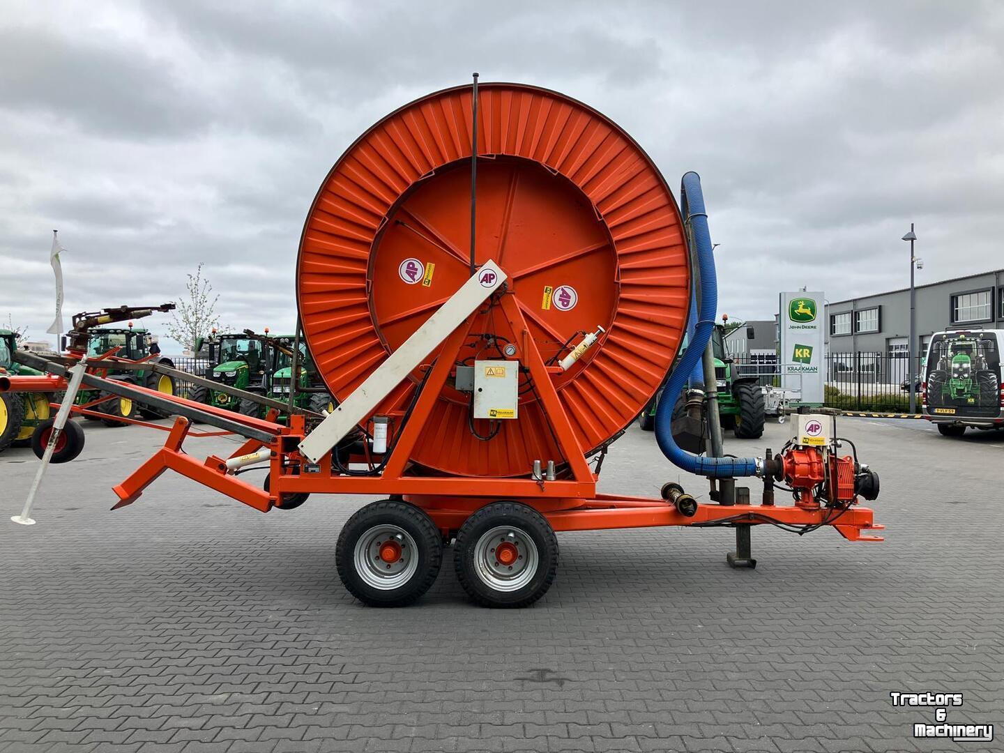 Irrigation hose reel Faber Mixi 125-320