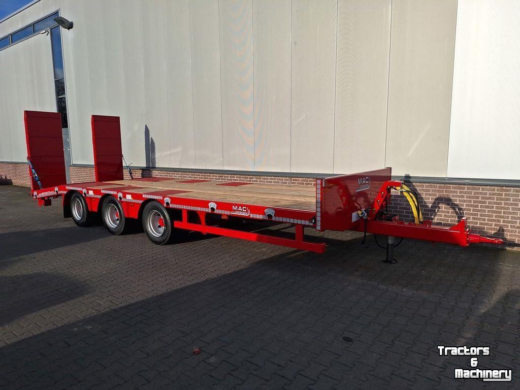 Ramp trailer MAC 24 Premium