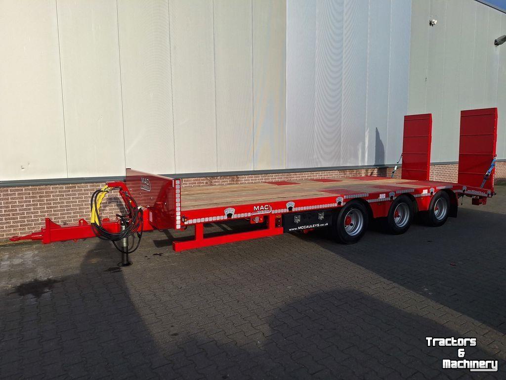 Ramp trailer MAC 24 Premium