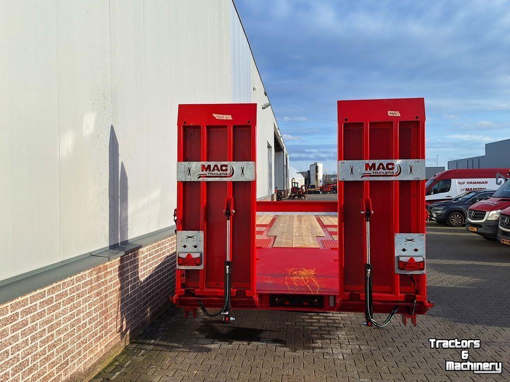 Ramp trailer MAC 24 Premium